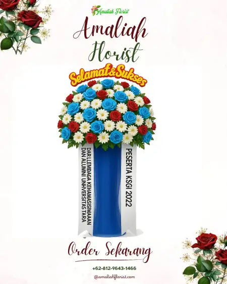 Standing Flowers Sukarena